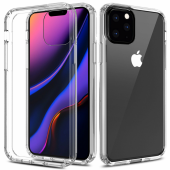 Apple iPhone 11 Kılıf Lüx Kamera Korumalı Şeffaf Silikon Kılıf - 4