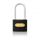 YMK Eko Gri Döküm Uzun Kancalı Asma Kilit 32mm - 2