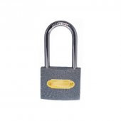 YMK Eko Gri Döküm Uzun Kancalı Asma Kilit 32mm - 3