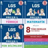 Bilfen 8.Sınıf Pro Bil Tüm Dersler Seti - 1