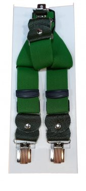 Salarticaret Unısex Pantolon Askısı Yeşil - 1