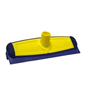 SİLİWAX SİLİKON ARABA YIKAMA FIRÇASI-SAPLI-SARI LACİVERT - 1