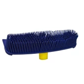 SİLİWAX SİLİKON ARABA YIKAMA FIRÇASI-SAPLI-SARI LACİVERT - 2