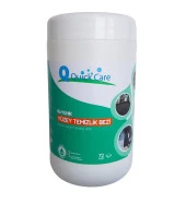 QUICKCARE Dezenfektanlı Yüzey Temizlik Havlusu 72 Yaprak, Kova Mendil Aloe Vera Kokulu - 4