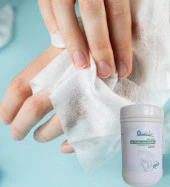 QUICKCARE Dezenfektanlı Hijyenik El Temizleme Mendili 150 Yaprak - 1