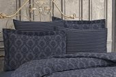 Finezza Monaco Bambu Jakar Kumaş Füme ikili Oksford 60*80 cm Yastık Kılıfı -1299 - 1