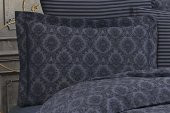 Finezza Monaco Bambu Jakar Kumaş Füme ikili Oksford 60*80 cm Yastık Kılıfı -1299 - 2