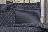 Finezza Monaco Bambu Jakar Kumaş Füme ikili Oksford 60*80 cm Yastık Kılıfı -1299 - 3