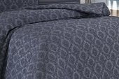 Finezza Monaco Bambu Jakar Kumaş Füme ikili Oksford 60*80 cm Yastık Kılıfı -1299 - 5