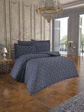 Finezza Monaco Bambu Jakar Kumaş Füme ikili Oksford 60*80 cm Yastık Kılıfı -1299 - 6
