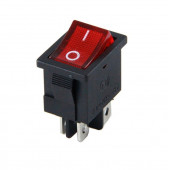 Mini Işıklı Anahtar 4P - 1