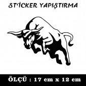 Boğa sticker 2 ADET - 1