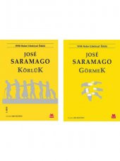 Jose Saramago 2 Kitap Set (Körlük, Görmek) - 1