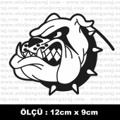 Bulldog sticker 2 ADET - 1