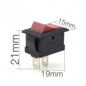 Mini Işıksız Anahtar 2P - 4
