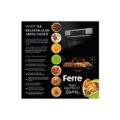 Ferre Fryart Cs Serisi Gri Ankastre Set ( Cs208 + Xe63cpr + D065) - 5
