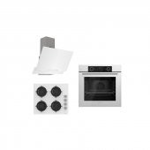 Ferre Fryart Cs Serisi Beyaz Ankastre Cam Set (d064 + Cs206 + Xe63cb) - 1