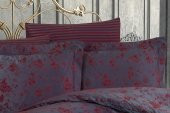 Finezza Rita Bambu Jakar Kumaş Bordo Nevresim 200x220 cm -  1304 - 6