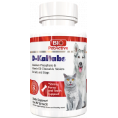 Biopetactive D-Kaltabs Kedi ve Köpekler için Kalsiyum Tableti 84lü - 1