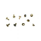 Rivet Perçin - 9mm, Sarı, 1000 Adet - 1