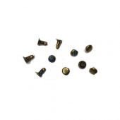 Rivet Perçin - 6mm, Antik, 1000 Adet - 2