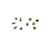 Rivet Perçin - 6mm, Sarı, 1000 Adet - 2