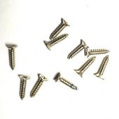 Klips, Menteşe, Ayak, Ağaç, Sunta Vidası 2,2x9,5mm - Nikel 1000 Adet - 3