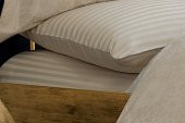 Finezza Jardin Bambu Jakar Kumaş Bej Nevresim 200x220 cm -  1308 - 5