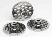 Salvador İnox Paslanmaz Kıyma Makinesi Aynası, Ağızı 42 No - 8 mm - 6