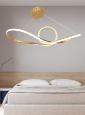 TT Aydınlatma TT002-ESK  Papyon Modeli Eskitme Boyalı Led Avize thumbnail 2