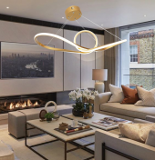 TT Aydınlatma TT002-ESK  Papyon Modeli Eskitme Boyalı Led Avize thumbnail 3