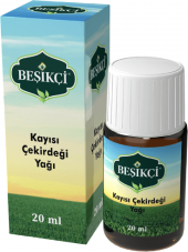 Beşikçi Kayısı Çekirdeği Yağı 20 Ml - 1