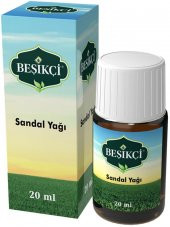 Beşikçi Sandal Ağacı Yağı 20 Ml - 1