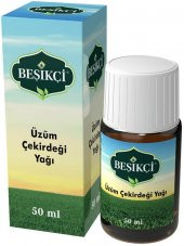 Beşikçi Üzüm Çekirdeği Yağı 50 Ml - 1