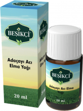 Beşikçi Adaçayı Acı Elma Yağı 20 Ml - 1