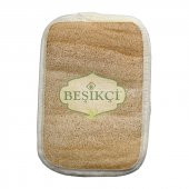 Beşikçi Büyük Kare Banyo Kabak Lifi (Kesesi) 23*15 Cm - 1