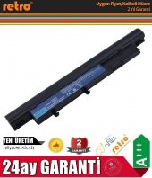 Acer Aspire 4810TG-734G16Mn Notebook Bataryası - Pili (6Cell) - 2