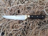 Sürmene Cumhur Çelik 61003 Mutfak Bıçağı No:3, 14,5 cm, Venge Sap - 4