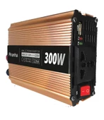 Piranha 12264 Voltaj Çevirici İnvertör 300W - 12 Volt 220 - 1