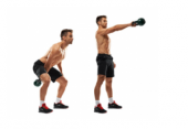 Triathlon T117 4 Kg Çaydanlık Tipi Dambıl Kettlebell Ağırlık - 3