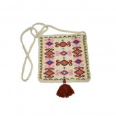 Kilim Desenli Çanta - 1