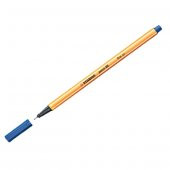 Stabilo Keçe Uçlu İnce Kalem 88 Point 0.4 MM Mavi 88/41 - 1