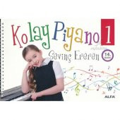 KOLAY PİYANO 1 SEVİNÇ EREREN - 1