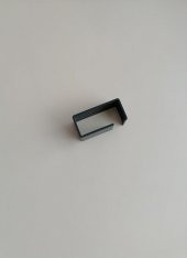 25*60 BİLEZİK DIŞTAN KANALLI ANTRASİT GRİ VM-3039 - 2