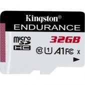 Kingston SDCE-32GB 32GB microSDHC Endurance 95R-30W C10 A1 UHS-I Card Only Hafıza Kartı - 1