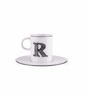 Porland Harf (R) Tabaklı Kahve Fincanı 85cc 04A+P021908 - 1