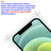 Microcase TCL 30 5G Tempered Glass Cam Ekran Koruyucu - 2