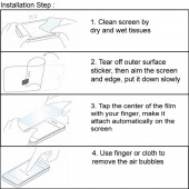 Microcase TCL 30 5G Tempered Glass Cam Ekran Koruyucu - 3