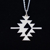 Aşk ve Birleşim Motifli Kolye Ucu - 1