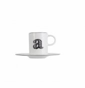 Porland Harf (A) Tabaklı Kahve Fincanı 85cc 04A+P021889 - 1